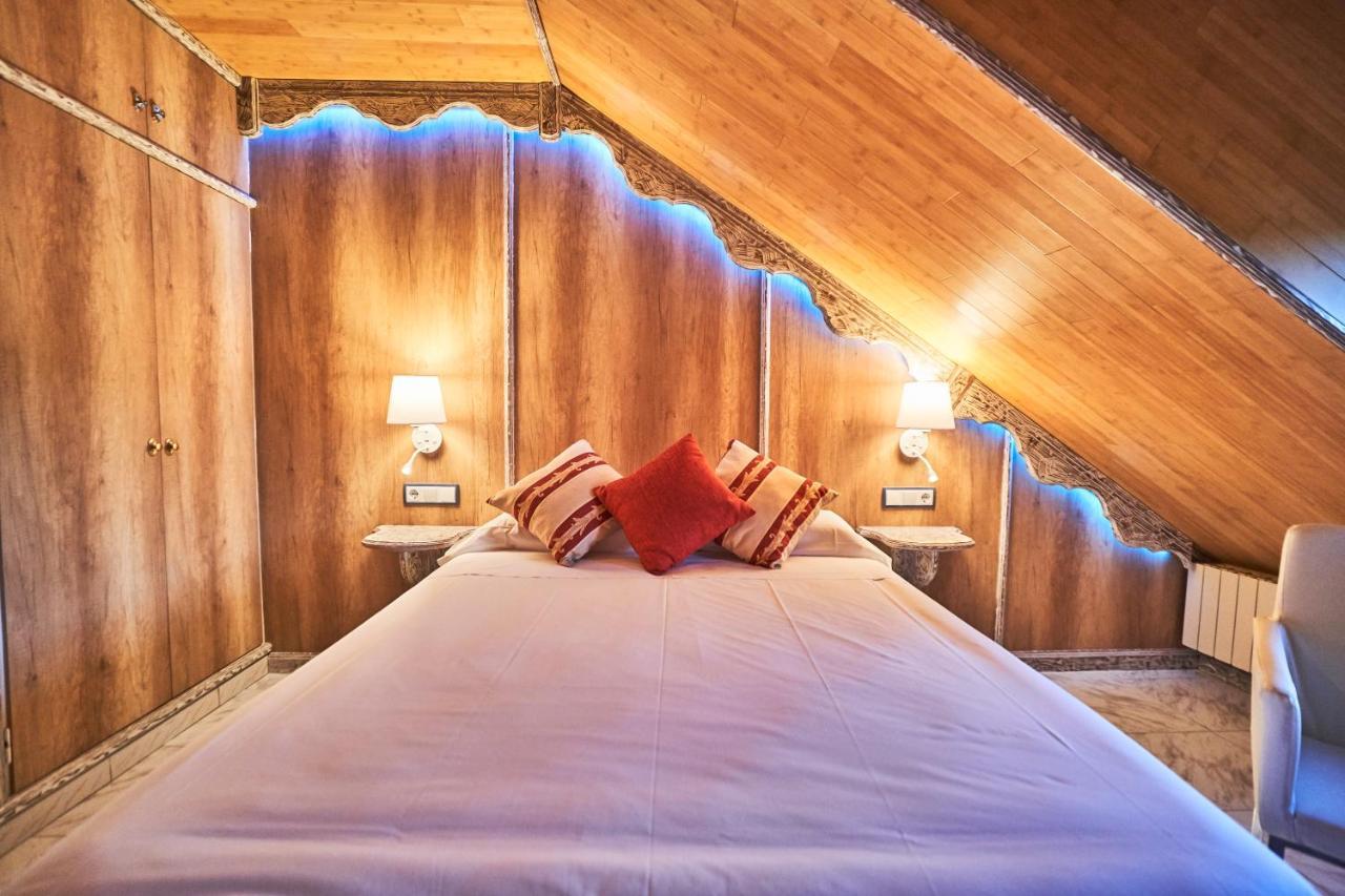 Hostal El Panadero Сепульведа Экстерьер фото