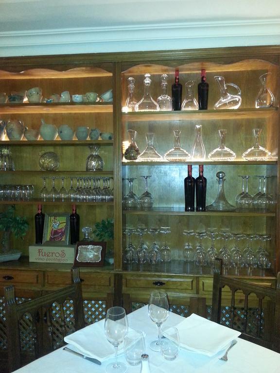 Hostal El Panadero Сепульведа Экстерьер фото