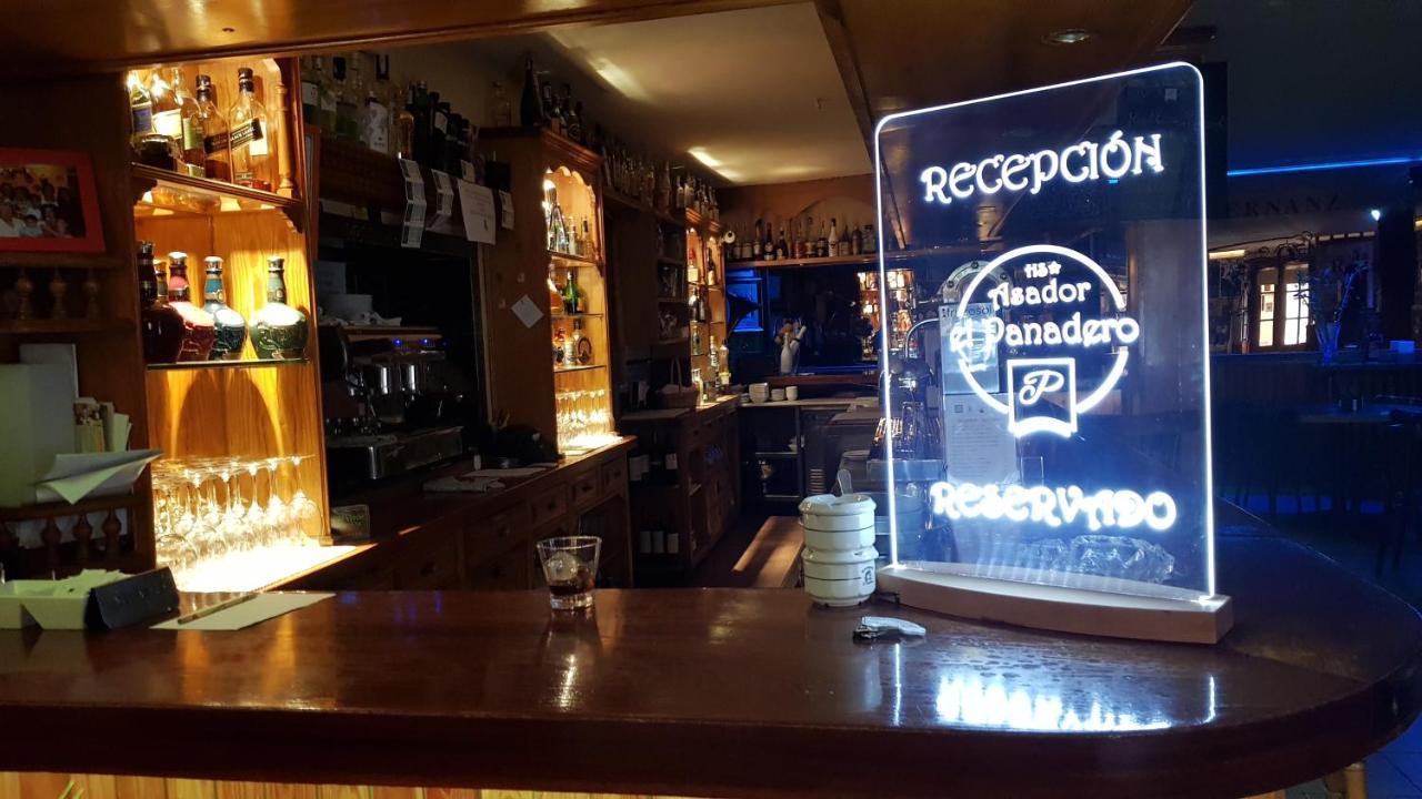 Hostal El Panadero Сепульведа Экстерьер фото